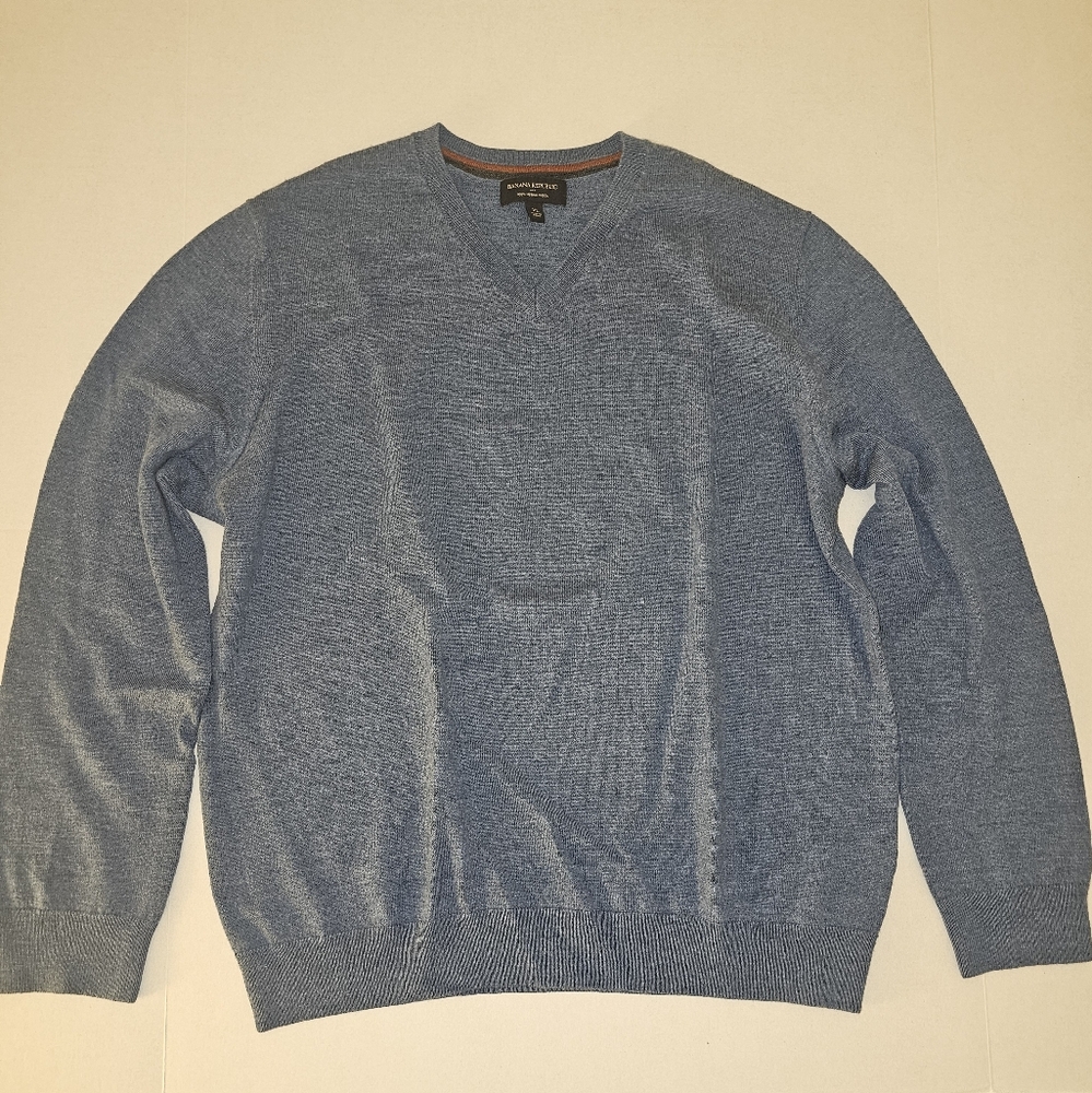 Banana Republic Merino Wool V Neck Sweater XL